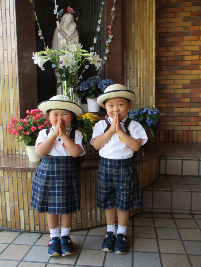 ステキだね！｜ブログ詳細｜認定こども園 長崎純心大学付属 純心幼稚園