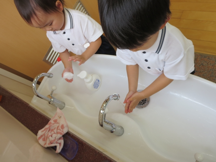 ピカピカになったかな？