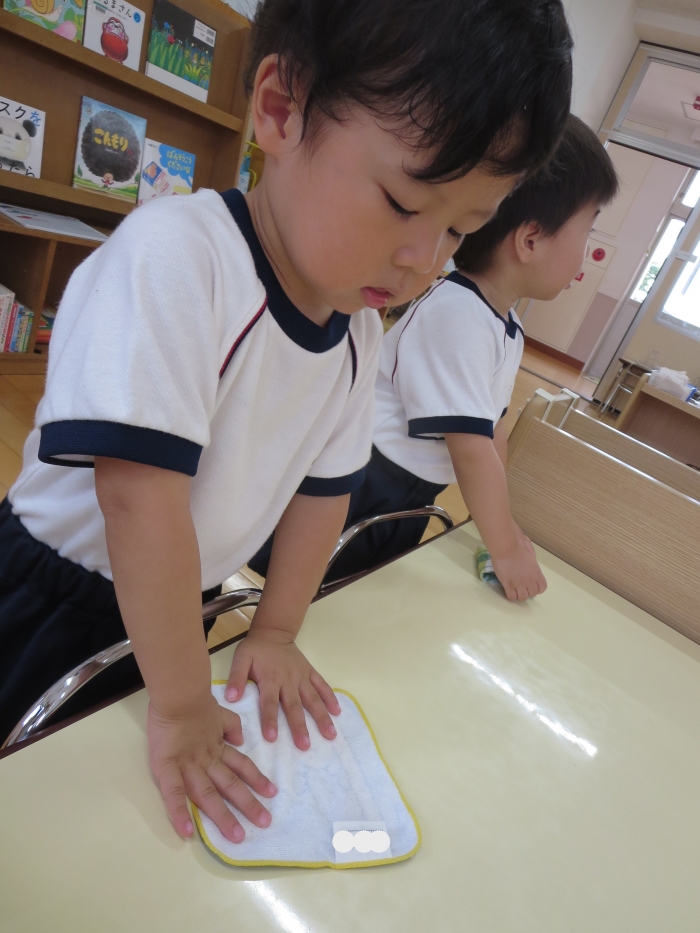 はんぶんこ、はんぶんこ！