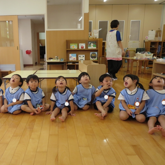 みんなでやってみよう！ガラガラ～