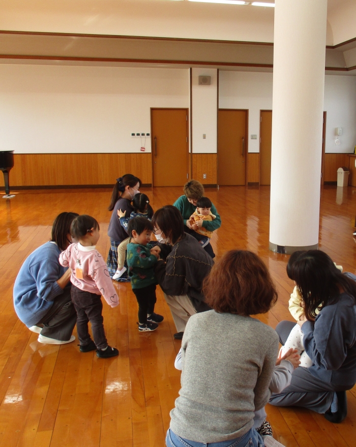 お友達とも仲良くなったね☆
