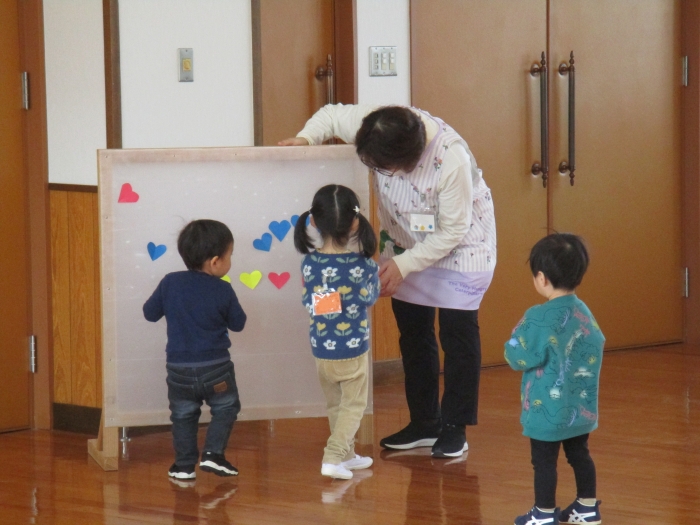 一人で活動が出来るようになったよ！
