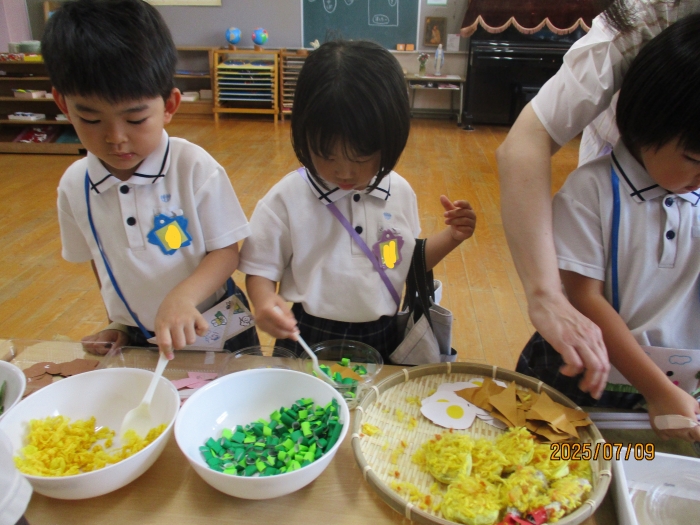 自分の好きなトッピング☆