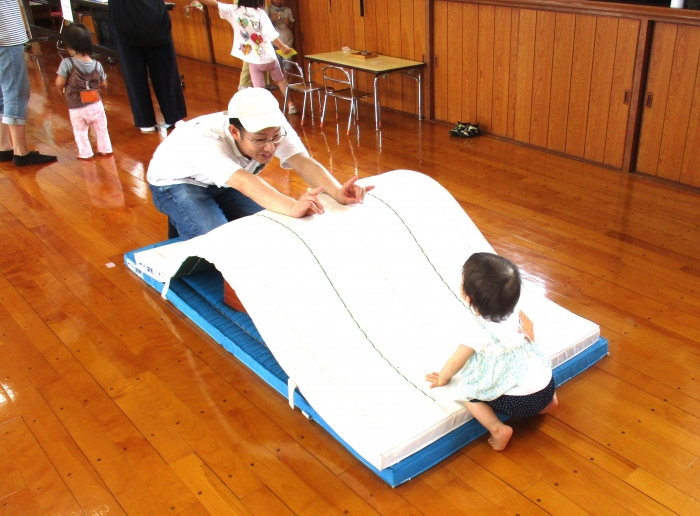 やまのぼりにチャレンジ！