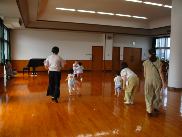 先生のところまでよーいドン！