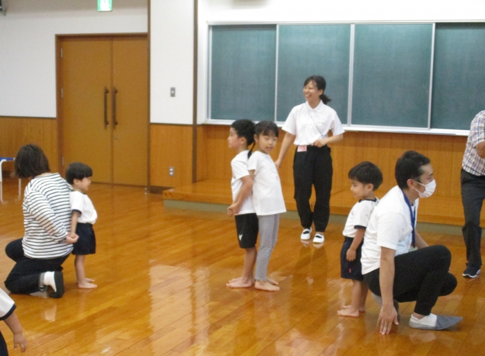 くっついた♪