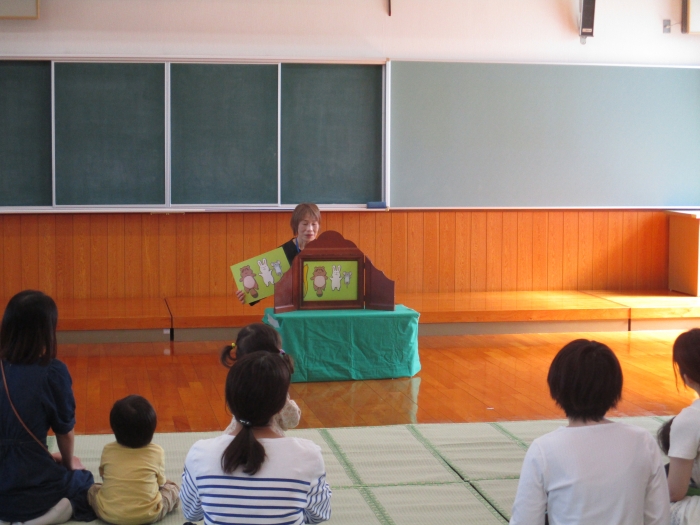 楽しい紙芝居！