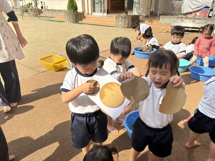 くっついたよ！剥がせたよ♪