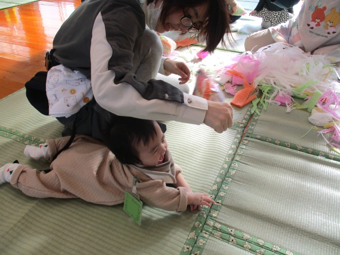 音が鳴ってニコニコ笑顔☆