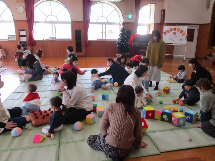 おもちゃで遊ぼう☆