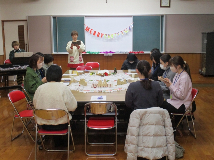 ことばの祭儀。皆さんでカトリック聖歌を歌いました♪