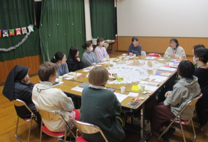 恒例？サイコロトーク。皆さんお話しがお上手！楽しかったですよ☆彡