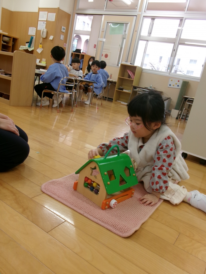 まだ帰らな～い☆