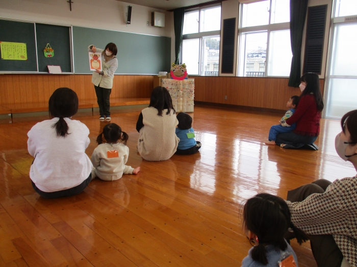 みんなの心の中にはどんな鬼さんがいるかな？