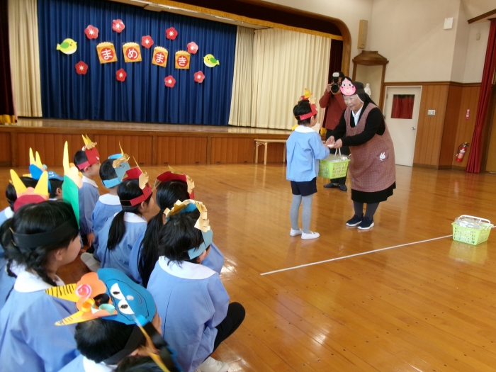 福の神からのプレゼント