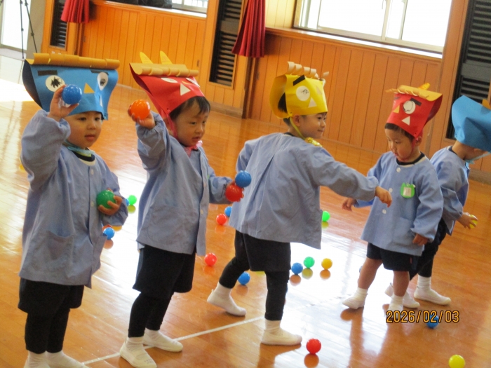 かわいいお面♪