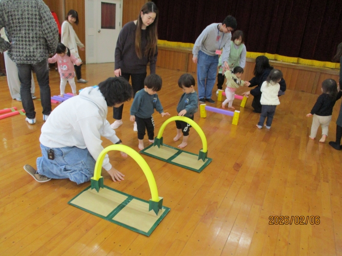 運動遊び☆ふたば組