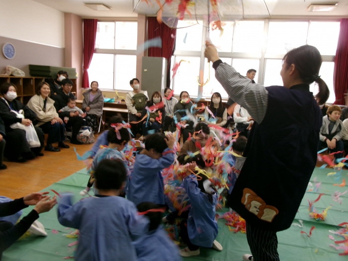 花紙遊び☆わかば・さくらんぼ組
