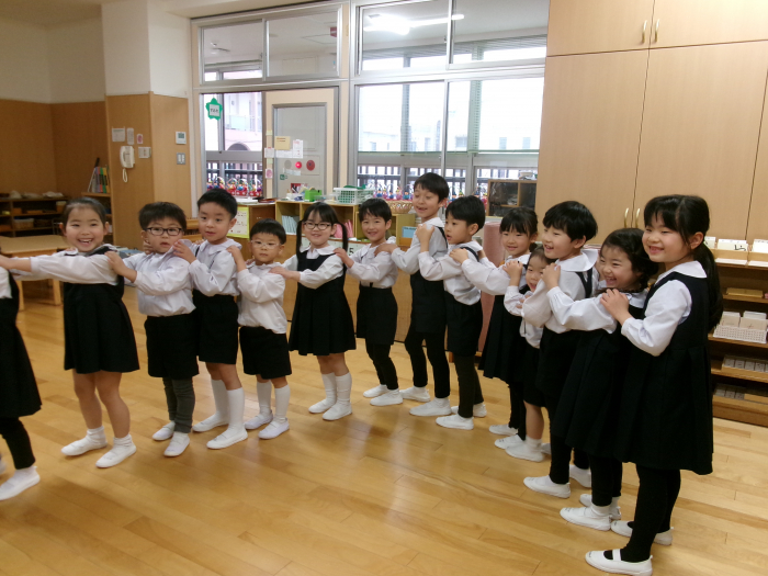 長い列になったよ！