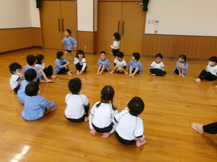 ハンカチ落とし☆