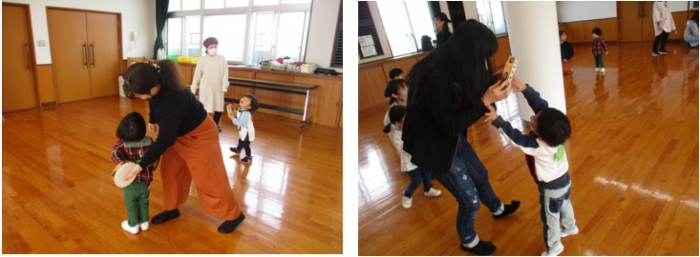 タンブリン何処に隠したでしょう?