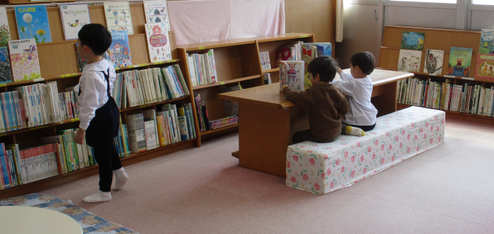 時間いっぱい絵本を楽しみました！