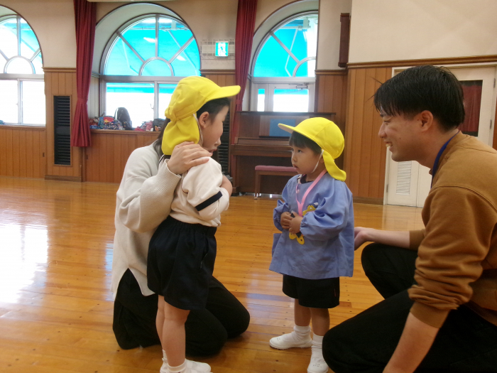 たんぽぽ組　お名前チェーン