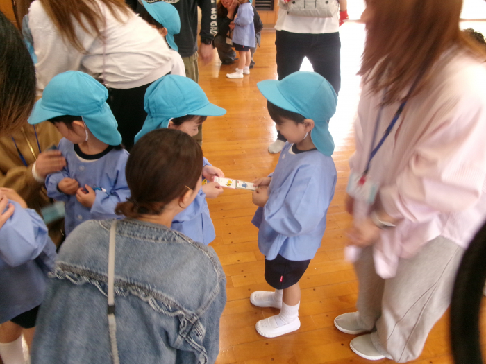 ゆり組　マッチングゲーム