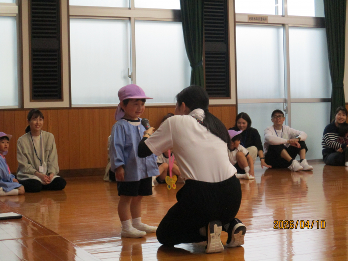 ふじ組　メダルをどうぞ