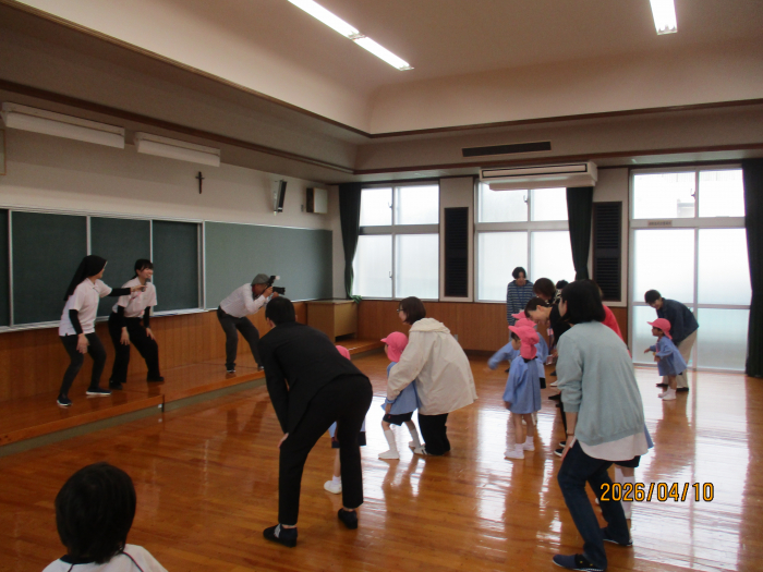 さくら組　猛獣狩り