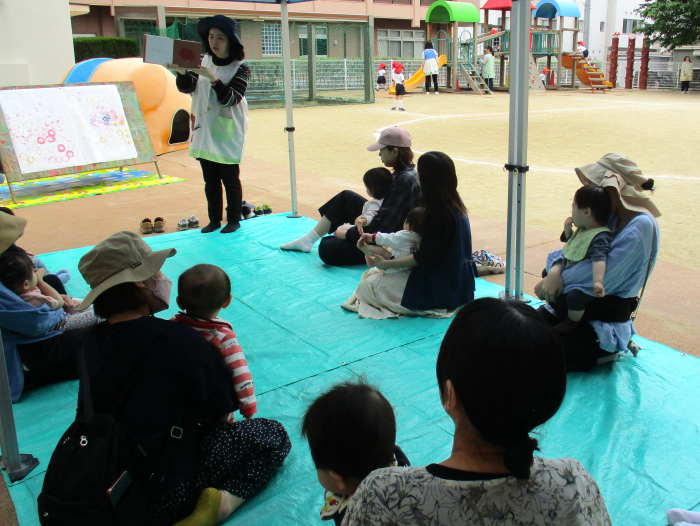 絵本も読みましたよ♪