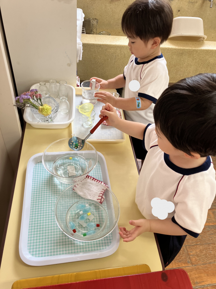 大好きなお水のお仕事！