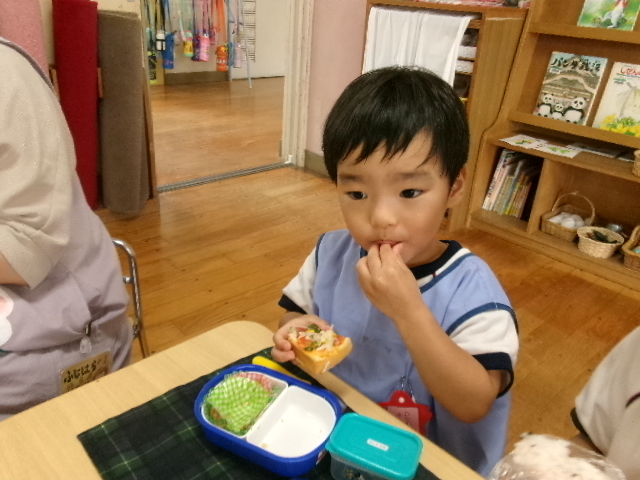 おいしいな♪
