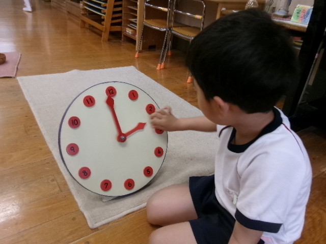 これ何時か分かるよ！