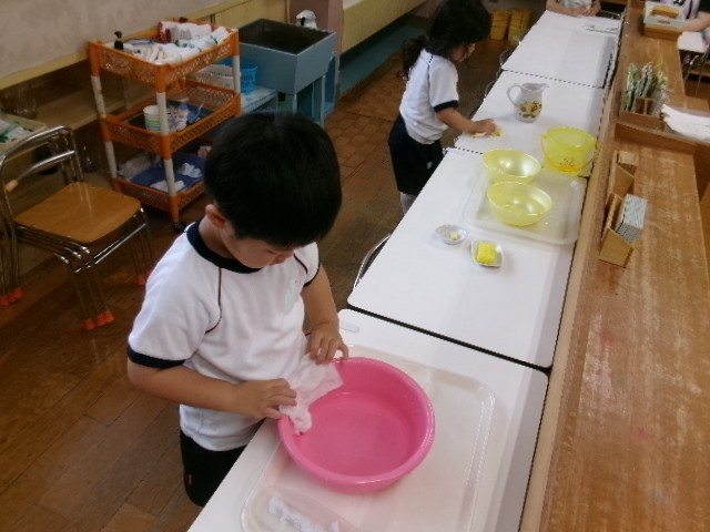 水のお仕事☆