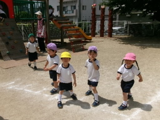 かけっこしよう！！