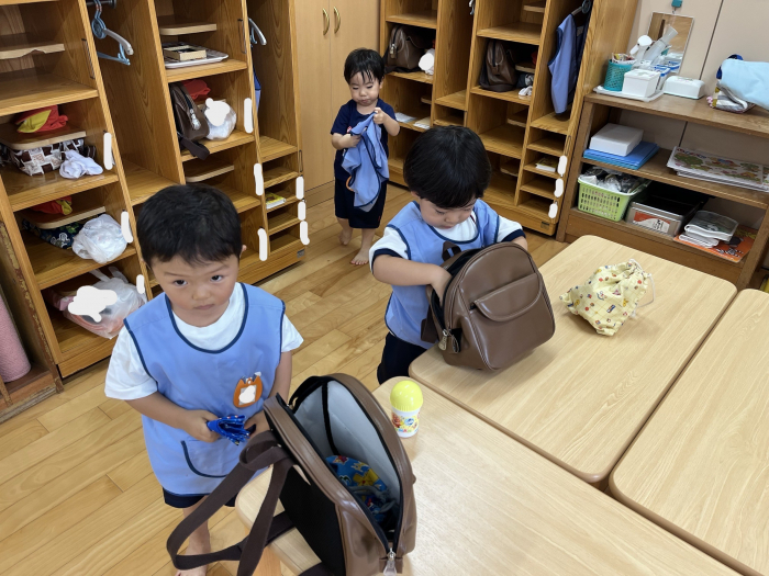 次は何の準備かな？