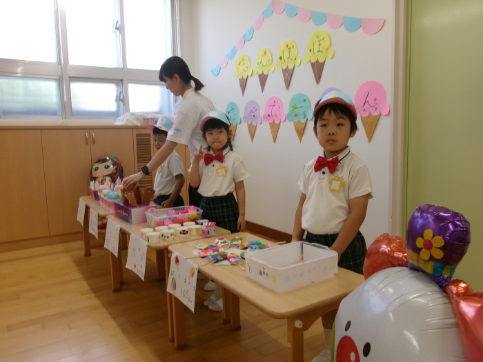 たんぽぽ組☆アイス屋さん